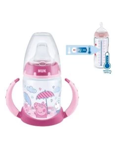 NUK Peppa Pig Premium Choice PP Learner Bottle With Silicone Teat And Temperature Control 150ml (6-18 Months) -Baby Product ba806ed7c7d9ead11c9bf0a1229c7c59.jpg 2200x2200q80