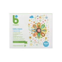 Babyganics Baby Wipes 400 Sheets