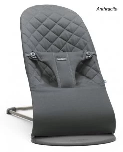 BabyBjorn Bouncer Bliss (Cotton) (8 Designs) -Baby Product babybjorn bouncer bliss cotton anthracite cotton hero 1