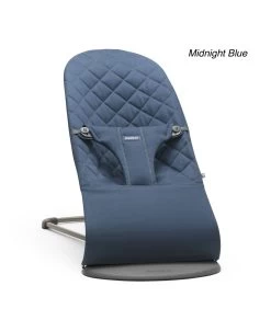 BabyBjorn Bouncer Bliss (Cotton) (8 Designs) -Baby Product babybjorn bouncer bliss cotton midnight blue by babybjorn 58d 1