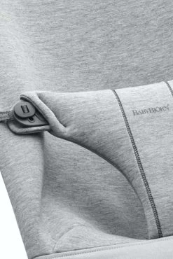 BabyBjorn Fabric Seat For Bouncer, 3D Jersey (3 Colours) -Baby Product babybjorn fabric seat bouncer bliss lightgrey 3djersey 002