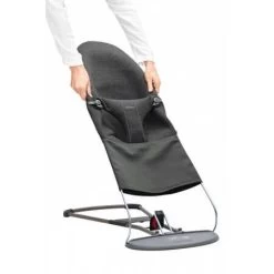 BabyBjorn Fabric Seat For Bouncer, 3D Jersey (3 Colours) -Baby Product babybjorn fabric seat for bouncer bliss charcoal grey 3d jersey 012076 1