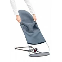 BabyBjorn Fabric Seat For Bouncer, 3D Jersey (3 Colours) -Baby Product babybjorn fabric seat for bouncer bliss dove blue 006031