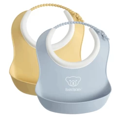 Baby Bjorn Small Baby Bib, 2pk (3 Colours)