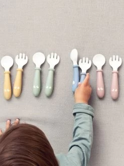 BabyBjorn Baby Spoon And Fork (4 Pcs) -Baby Product babybjorn spoon fork all 001
