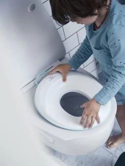 Babybjorn Toilet Trainer (3 Colors) -Baby Product babybjorn toilet training seat white turquoise 002