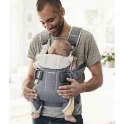 BabyBjorn Carrier One (Cotton) 17 BabyBjorn Carrier One (Cotton) -Baby Product babybjorn baby carrier one cotton blue sprinkles 2