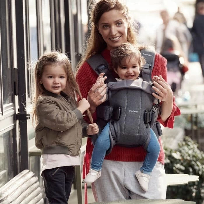 BabyBjorn Carrier One (Cotton) 4 BabyBjorn Carrier One (Cotton) - Image 2