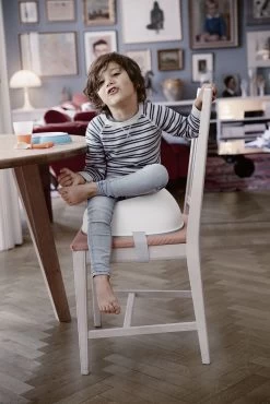 BabyBjorn Booster Seat (2 Colors) -Baby Product babybjorn booster seat white1 ffy