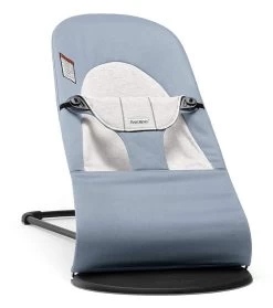 BabyBjorn Bouncer Balance Soft (Cotton Jersey) (7 Colors) -Baby Product babybjorn bouncer balance blue