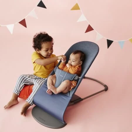 BabyBjorn Bouncer Bliss (3D Jersey) 4 BabyBjorn Bouncer Bliss (3D Jersey) - Image 2