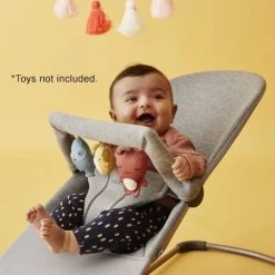 BabyBjorn Bouncer Bliss (3D Jersey) 16 BabyBjorn Bouncer Bliss (3D Jersey) -Baby Product babybjorn bouncer bliss 3d jersey light grey 2