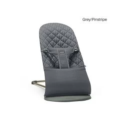 BabyBjorn Bouncer Bliss (Cotton) (8 Designs) -Baby Product babybjorn bounder bliss cotton 1 grey pinstripe 6036 firstfewyears 1