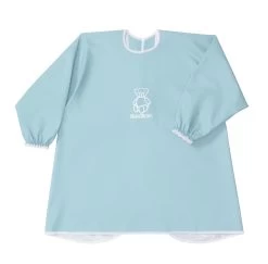 BabyBjorn Long Sleeve Bib -Baby Product babybjorn long sleeve bib turquoise 44381 firstfewyears