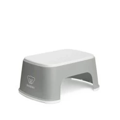 BABYBJORN Step Stool (7 Colors) 14 BABYBJORN Step Stool (7 Colors) -Baby Product babybjorn safe step stool grey white 1