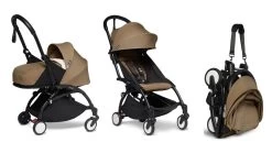 BABYZEN YOYO² 0+ And 6+ Stroller [Choose Frame And Color Pack] -Baby Product babyzen yoyo2 0 6 stroller toffee1