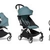 BABYZEN YOYO² 0+ And 6+ Stroller [Choose Frame And Color Pack] -Baby Product babyzen yoyo2 0 6 stroller white aqua1