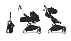 BABYZEN YOYO² 0+ And 6+ Stroller [Choose Frame And Color Pack] -Baby Product babyzen yoyo2 0 6 stroller white black 1