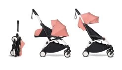 BABYZEN YOYO² 0+ And 6+ Stroller [Choose Frame And Color Pack] -Baby Product babyzen yoyo2 0 6 stroller white gnger 1