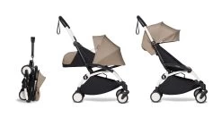 BABYZEN YOYO² 0+ And 6+ Stroller [Choose Frame And Color Pack] -Baby Product babyzen yoyo2 0 6 stroller white taupe 1