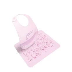 Bailey Baby Silicone Bib And Silicone Table Mat -Baby Product bailey baby silicone bib and silicone table mat 1