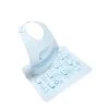 Bailey Baby Silicone Bib And Silicone Table Mat