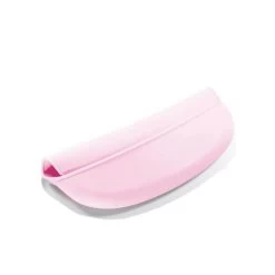 Bailey Baby Silicone Bib -Baby Product bailey baby silicone bib pink 3