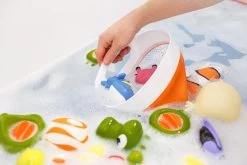 Benbat Bath Toy Organizer - Captain Nemo -Baby Product bb622bb bath basket.pt05