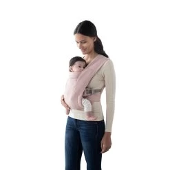 Ergobaby Embrace Carrier -Blush Pink -Baby Product bcemapnk 20baby 20facing 20in 2 1024x1024