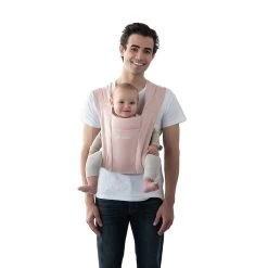 Ergobaby Embrace Carrier -Blush Pink -Baby Product bcemapnk baby 20facing 20out 3 1024x1024