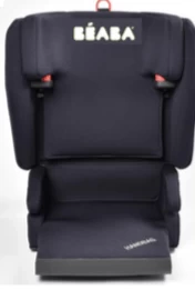 Beaba Purseat Fix Foldable Car Seat [With ISOFIX]