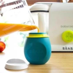 Beaba Set BabySqueez 2 In 1 And SqueezPortion (2 Colours) 13 Beaba Set BabySqueez 2 In 1 And SqueezPortion (2 Colours) -Baby Product beaba squeezportion blue 3 600x