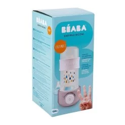 Beaba BabyMilk Second : Bottle Warmer / Steamer / Sterilizer / Reheats Breast Milk -Baby Product beaba baby milk second grey 4