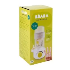 Beaba BabyMilk Second : Bottle Warmer / Steamer / Sterilizer / Reheats Breast Milk -Baby Product beaba baby milk second neon 3