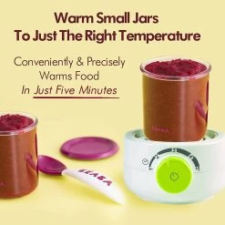 Beaba BabyMilk Second : Bottle Warmer / Steamer / Sterilizer / Reheats Breast Milk -Baby Product beaba baby milk second 1