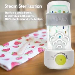 Beaba BabyMilk Second : Bottle Warmer / Steamer / Sterilizer / Reheats Breast Milk -Baby Product beaba baby milk second 2