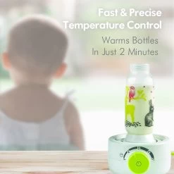 Beaba BabyMilk Second : Bottle Warmer / Steamer / Sterilizer / Reheats Breast Milk -Baby Product beaba baby milk second 3