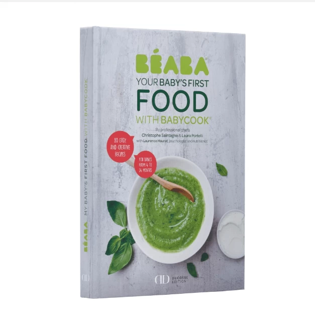 Beaba Babycook Book (Baby's First Food With Babycook) 3 Beaba Babycook Book (Baby's First Food With Babycook)