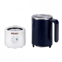 Beaba Milk Prep Beverage Maker (2 Colors) 17 Beaba Milk Prep Beverage Maker (2 Colors) -Baby Product beaba milk prep beverage maker night blue 3