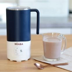 Beaba Milk Prep Beverage Maker (2 Colors) 21 Beaba Milk Prep Beverage Maker (2 Colors) -Baby Product beaba milk prep beverage maker night blue 4