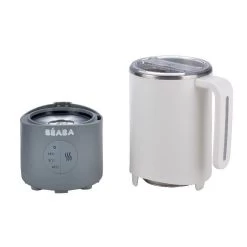 Beaba Milk Prep Beverage Maker (2 Colors) 16 Beaba Milk Prep Beverage Maker (2 Colors) -Baby Product beaba milk prep beverage maker white grey 4