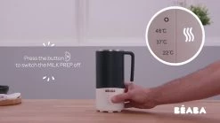 Beaba Milk Prep Beverage Maker (2 Colors) 23 Beaba Milk Prep Beverage Maker (2 Colors) -Baby Product beaba milk prep beverage maker 1