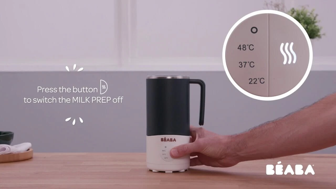Beaba Milk Prep Beverage Maker (2 Colors) 13 Beaba Milk Prep Beverage Maker (2 Colors) - Image 11