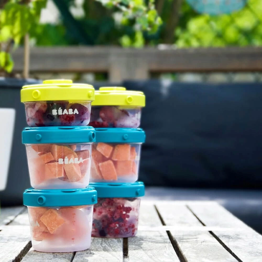 Beaba Set Of 6 Clip Portions 1st Age (60ml + 120ml) 10 Beaba Set Of 6 Clip Portions 1st Age (60ml + 120ml) - Image 8