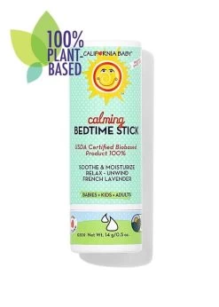 California Baby Aroma Stick 0.5oz (Eucalyptus Ease / Overtired & Cranky / Calming / Calendula) -Baby Product bedtime aroma stick 0.5oz 2