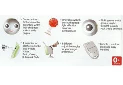 Benbat Oly Active Baby Car Mirror (3 Colours) 27 Benbat Oly Active Baby Car Mirror (3 Colours) -Baby Product benbat mirror 2