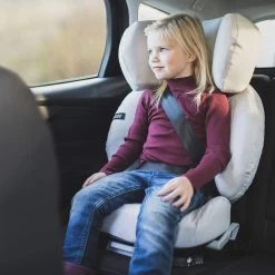 BeSafe Child Seat Cover (for BeSafe IZi Up X3/iZi UP X3 FIX) - Glacier Grey -Baby Product besafe child seat cover besafe izi upfix 1