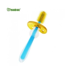 Haakaa 360° Silicone Baby Toothbrush (6 Months+) -Baby Product bhk041 b 0001