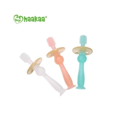 Haakaa 360° Silicone Baby Toothbrush (6 Months+)