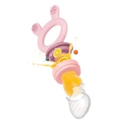 Haakaa Fresh Food Feeder & Cover Set (2 Colors) -Baby Product bhk129